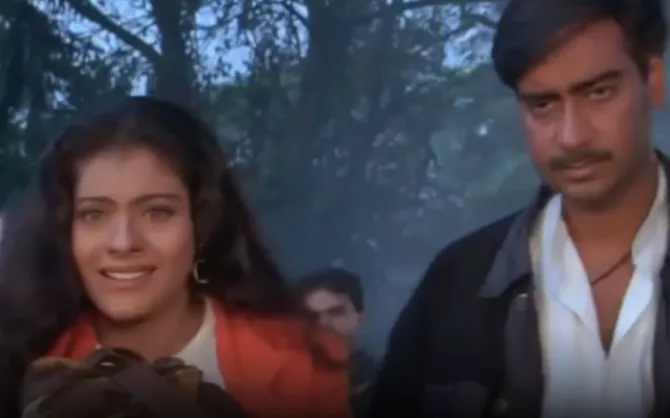 Ajay Devgn Celebrates 'Reel And Real' Love With Kajol As 'Pyaar Toh ...